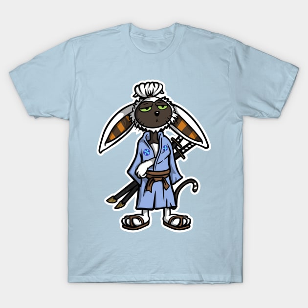 momo samurai - avatar T-Shirt by Matzavavatar 